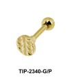 Round Shaped Helix Ear Piercing TIP-2340
