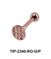 Round Shaped Helix Ear Piercing TIP-2340