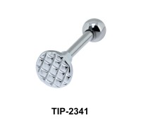 Round Shaped Helix Ear Piercing TIP-2341
