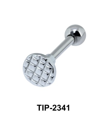 Round Shaped Helix Ear Piercing TIP-2341