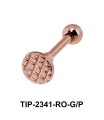 Round Shaped Helix Ear Piercing TIP-2341
