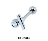 CZ Helix Ear Piercing TIP-2342