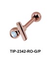 CZ Helix Ear Piercing TIP-2342