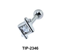 CZ Helix Ear Piercing TIP-2346