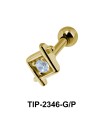 CZ Helix Ear Piercing TIP-2346