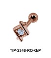 CZ Helix Ear Piercing TIP-2346