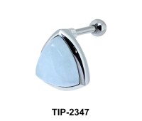 Aquamarine Upper Ear Piercing TIP-2347