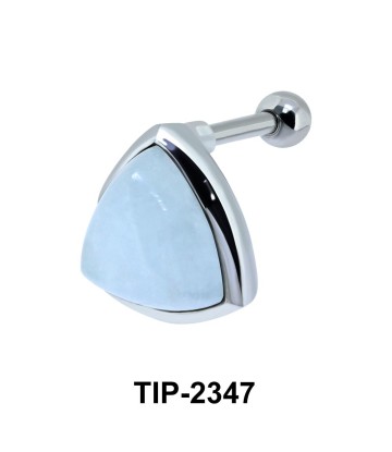 Aquamarine Upper Ear Piercing TIP-2347