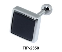 Black Square Upper Ear Unique Design TIP-2350