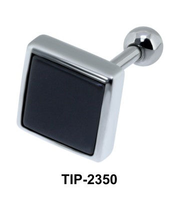 Black Square Upper Ear Unique Design TIP-2350