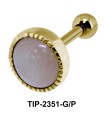 Orange Moonstone Upper Ear Unique Design TIP-2351-ORG