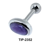 Oval Shape Upper Ear Unique Design TIP-2352