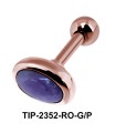 Oval Shape Upper Ear Unique Design TIP-2352