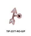 Arrow Helix Ear Piercing TIP-2377
