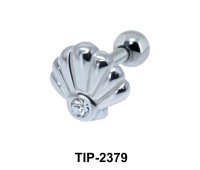 Shell Shaped Helix Ear Piercing TIP-2379
