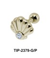 Shell Shaped Helix Ear Piercing TIP-2379