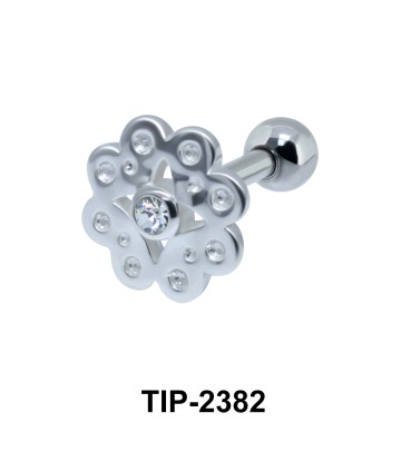  Flower Helix Ear Piercing TIP-2382