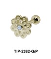  Flower Helix Ear Piercing TIP-2382