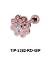  Flower Helix Ear Piercing TIP-2382