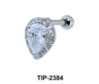 Rain Drop Helix Ear Piercing TIP-2384