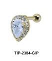 Rain Drop Helix Ear Piercing TIP-2384