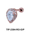 Rain Drop Helix Ear Piercing TIP-2384