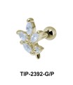 Multiple Stones Helix Ear Piercing TIP-2392