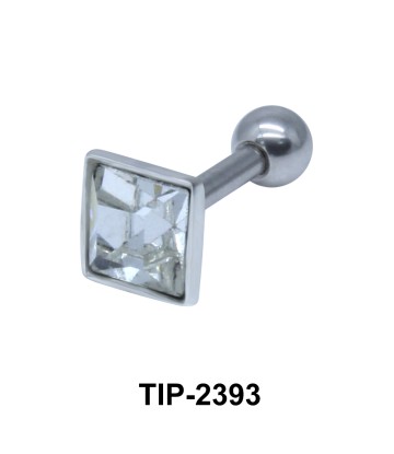 Square Helix Ear Piercing TIP-2393