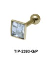 Square Helix Ear Piercing TIP-2393