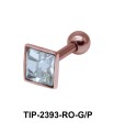 Square Helix Ear Piercing TIP-2393
