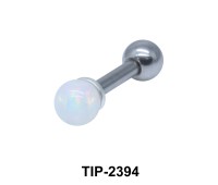 Opal Stone Helix Ear Piercing TIP-2394