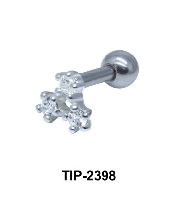 Multiple Stones Helix Ear Piercing TIP-2398