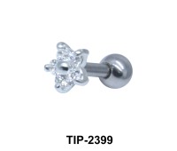 Flower Helix Ear Piercing TIP-2399