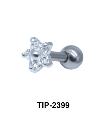 Flower Helix Ear Piercing TIP-2399