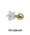 Flower Helix Ear Piercing TIP-2399