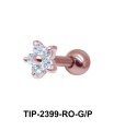 Flower Helix Ear Piercing TIP-2399