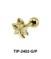 Nature Helix Ear Piercing TIP-2402