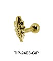 Nature Helix Ear Piercing TIP-2403