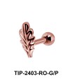 Nature Helix Ear Piercing TIP-2403
