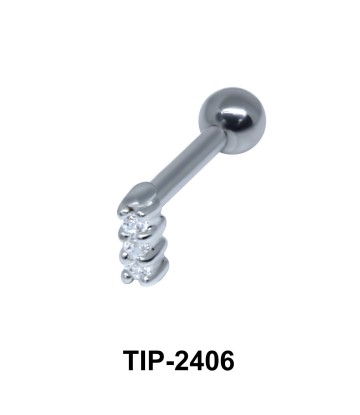 Nature Helix Ear Piercing TIP-2406