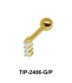 Nature Helix Ear Piercing TIP-2406