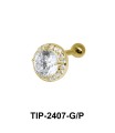 Nature Helix Ear Piercing TIP-2407