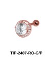 Nature Helix Ear Piercing TIP-2407