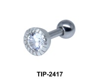 CZ Helix Ear Piercing TIP-2417