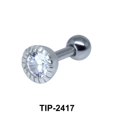 CZ Helix Ear Piercing TIP-2417
