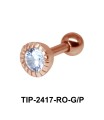 CZ Helix Ear Piercing TIP-2417