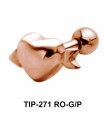Heart Sign Helix Ear Piercing TIP-271