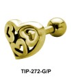 Hearts Helix Ear Piercing TIP-272