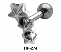 Tristar Shaped Helix Piercing TIP-274