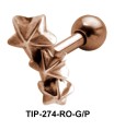 Tristar Shaped Helix Piercing TIP-274